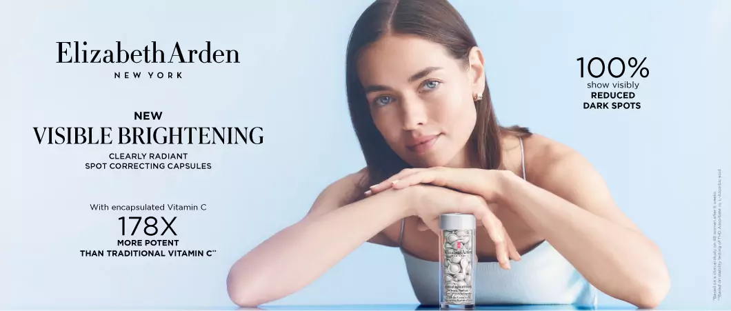 Visible Brightening - Elizabeth Arden Hong Kong Skincare