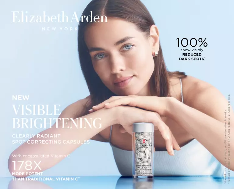 Visible Brightening - Elizabeth Arden Hong Kong Skincare