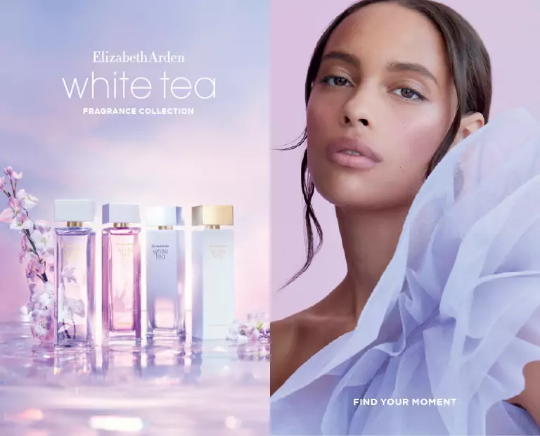 White Tea Collection - Elizabeth Arden Hong Kong Fragrance