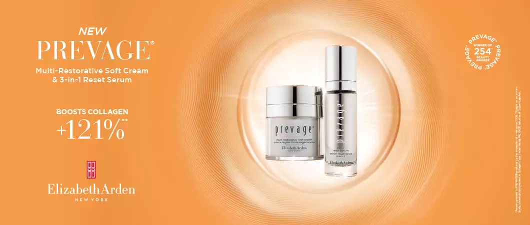 Elizabeth Arden Hong Kong : PREVAGE Skincare