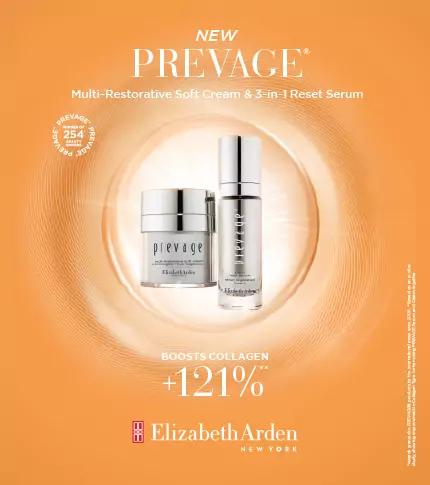 Elizabeth Arden Hong Kong : PREVAGE Skincare