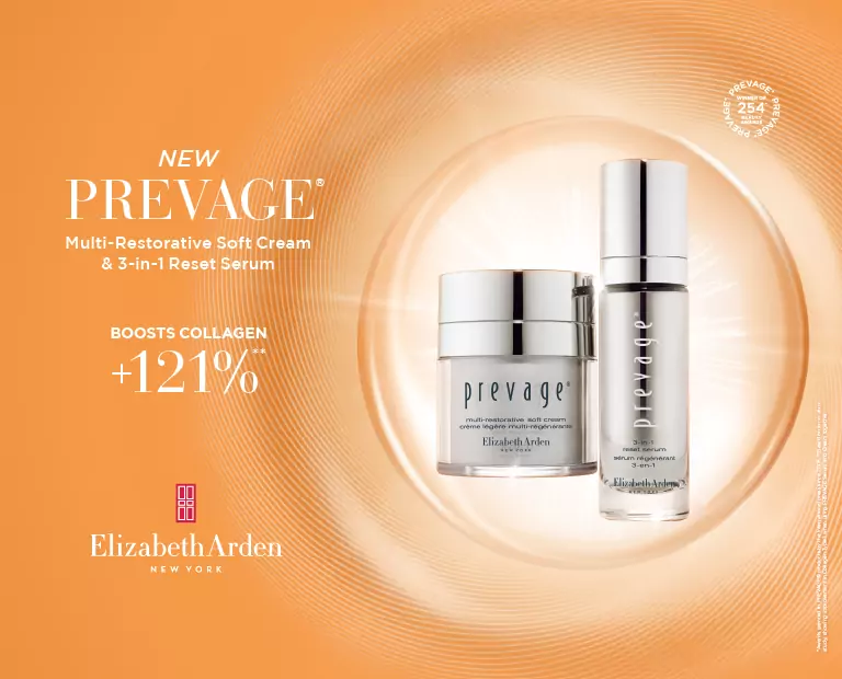 Elizabeth Arden Hong Kong : PREVAGE Skincare